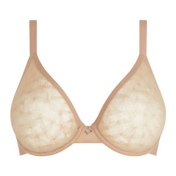 NWT! Chantelle Stella Lace Unlined Underwire Bra - Picture 2 of 12